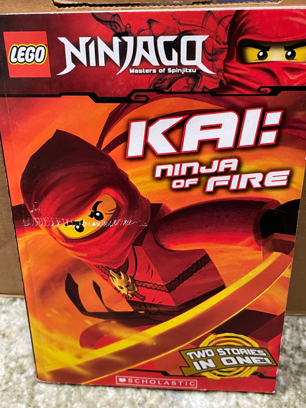 Lego Ninjago - Kai 2 Stories in One