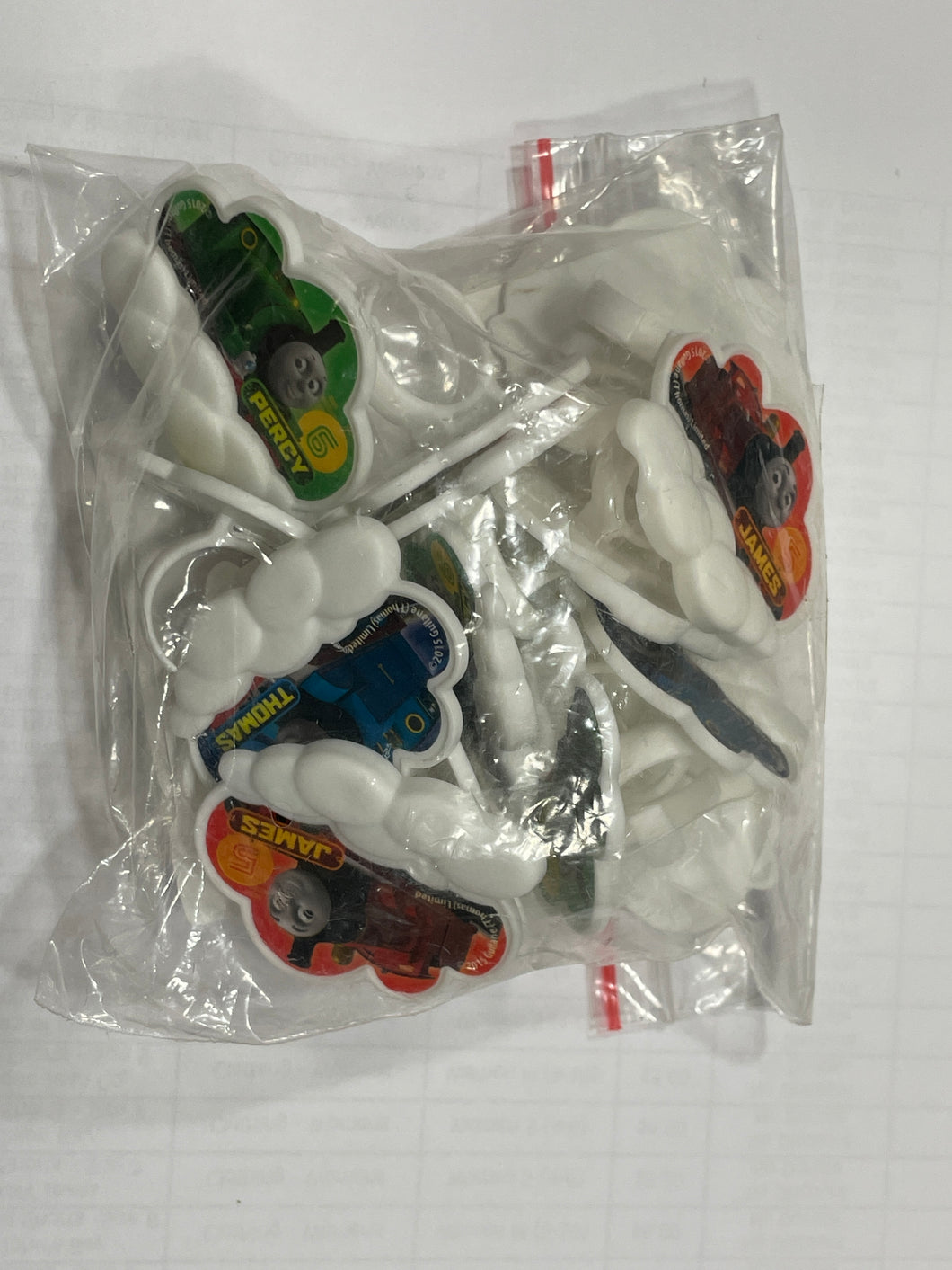 Thomas & Friends Ring Cupcake Decor-15 Pcs.