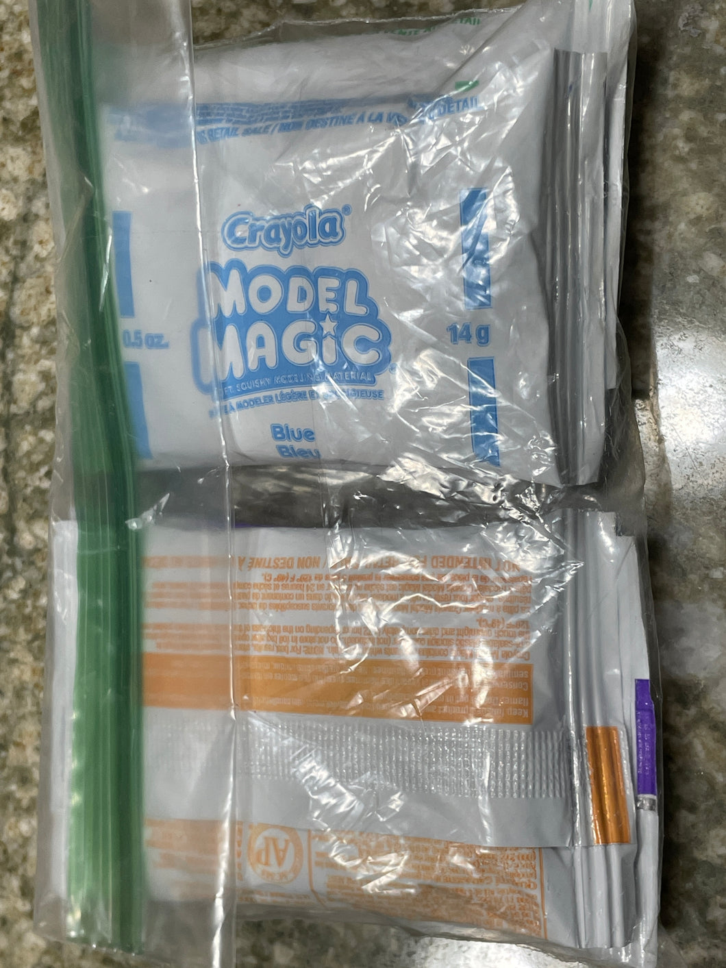 NEW - 4 Packs of Crayola Model Magic