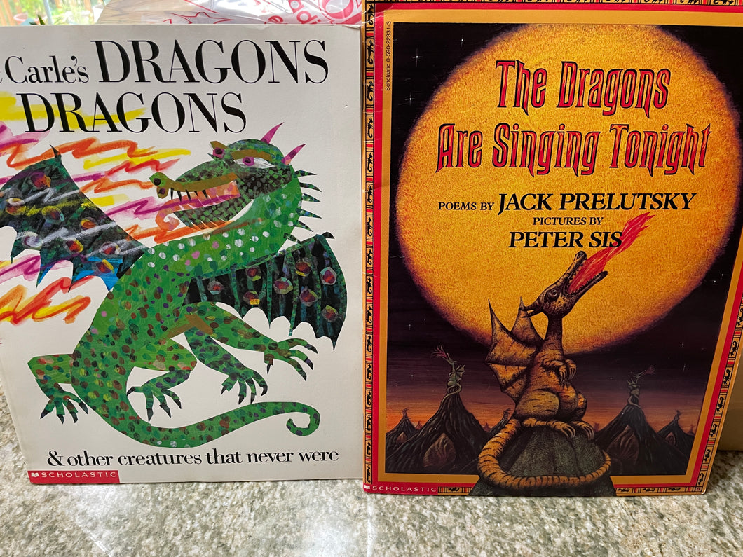 2 Dragon Books