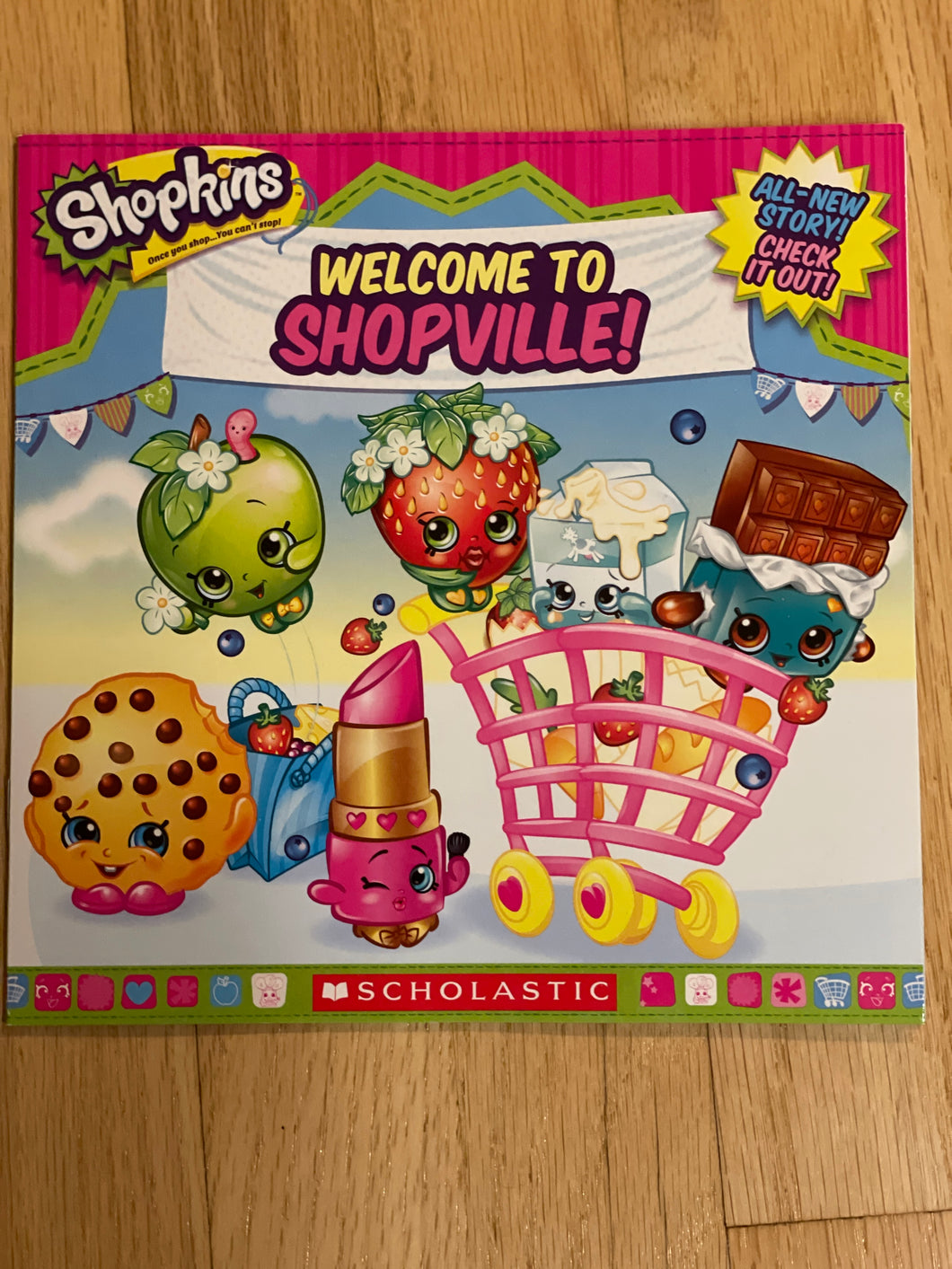 Shopkins - Welcome to Shopville