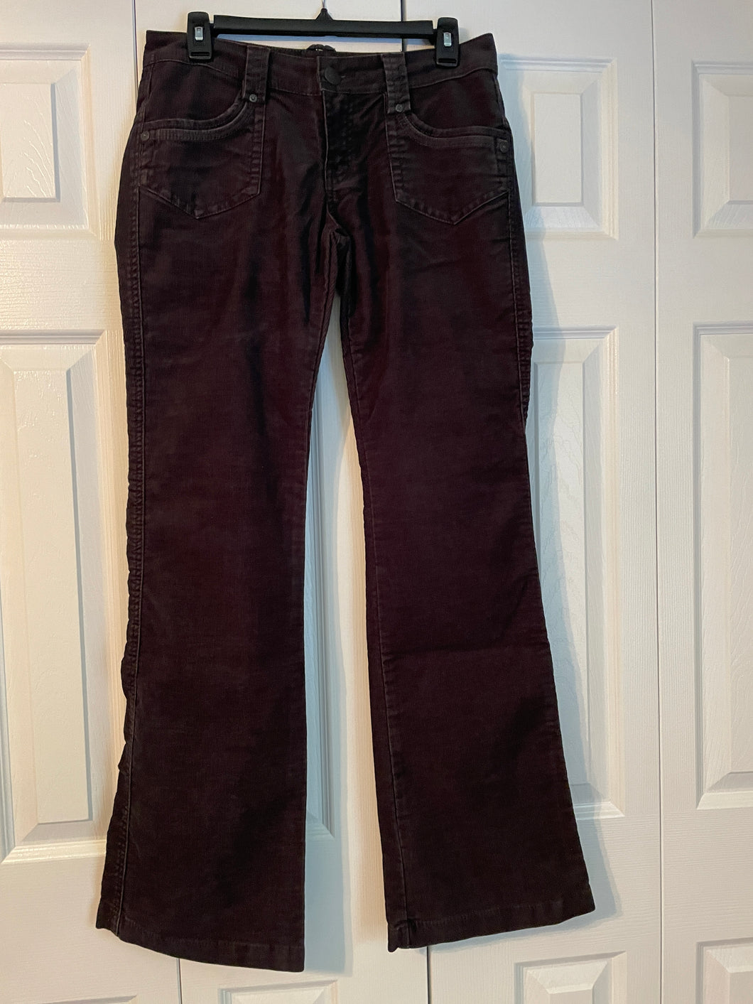 Union Bay Corduroy Stretchy Pants - Size 7 - size Women S (4-6)