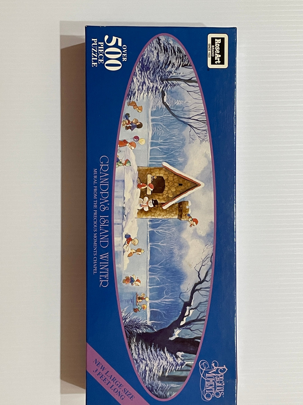 NEW - Precious Moments Grandpa's Island Winter