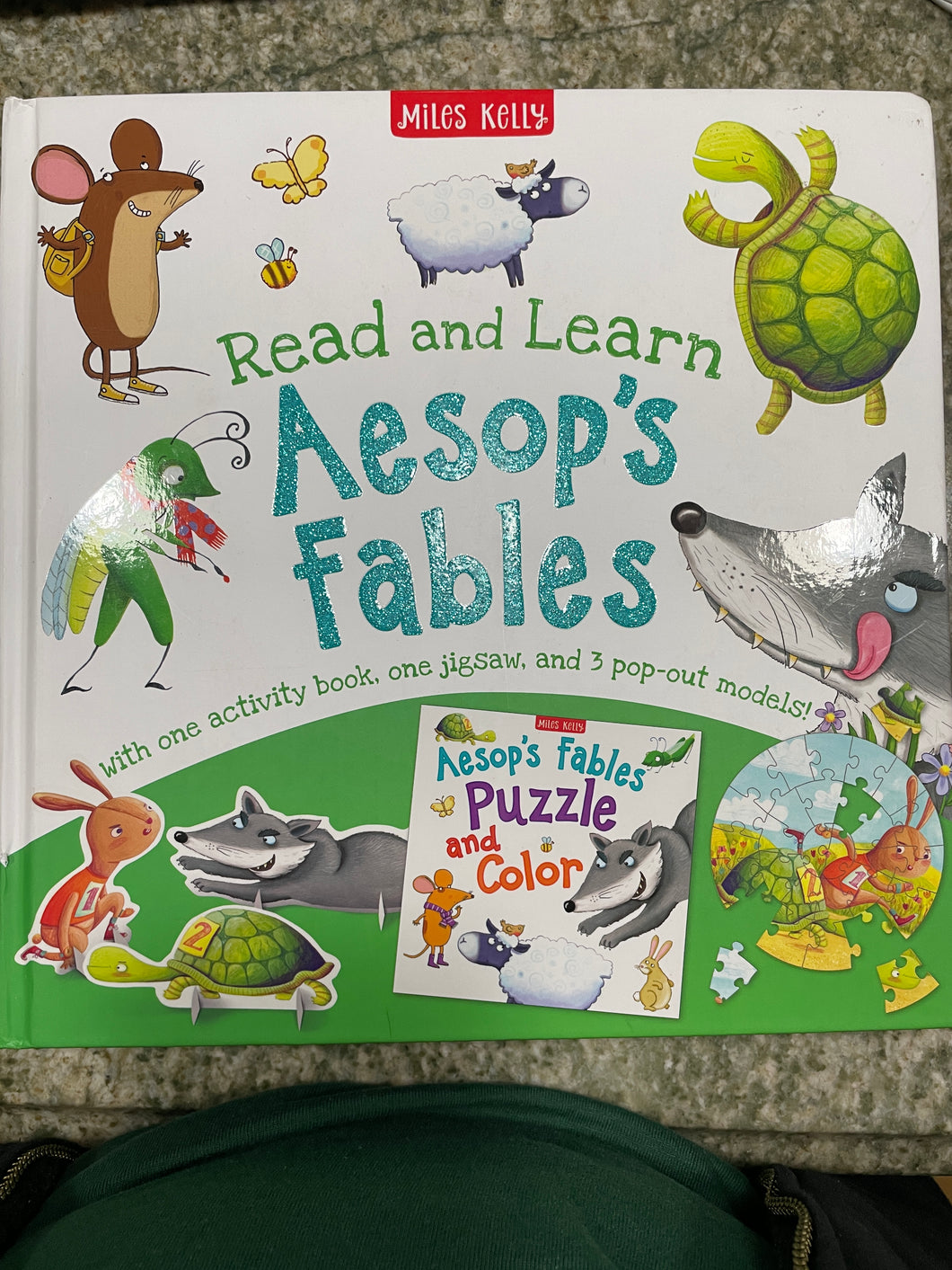 NEW - Aesop's Fables Read & Learn