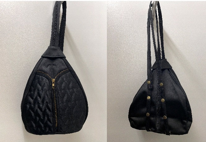 Over the Shoulder Mini Bag w/Conv. Straps(13in)