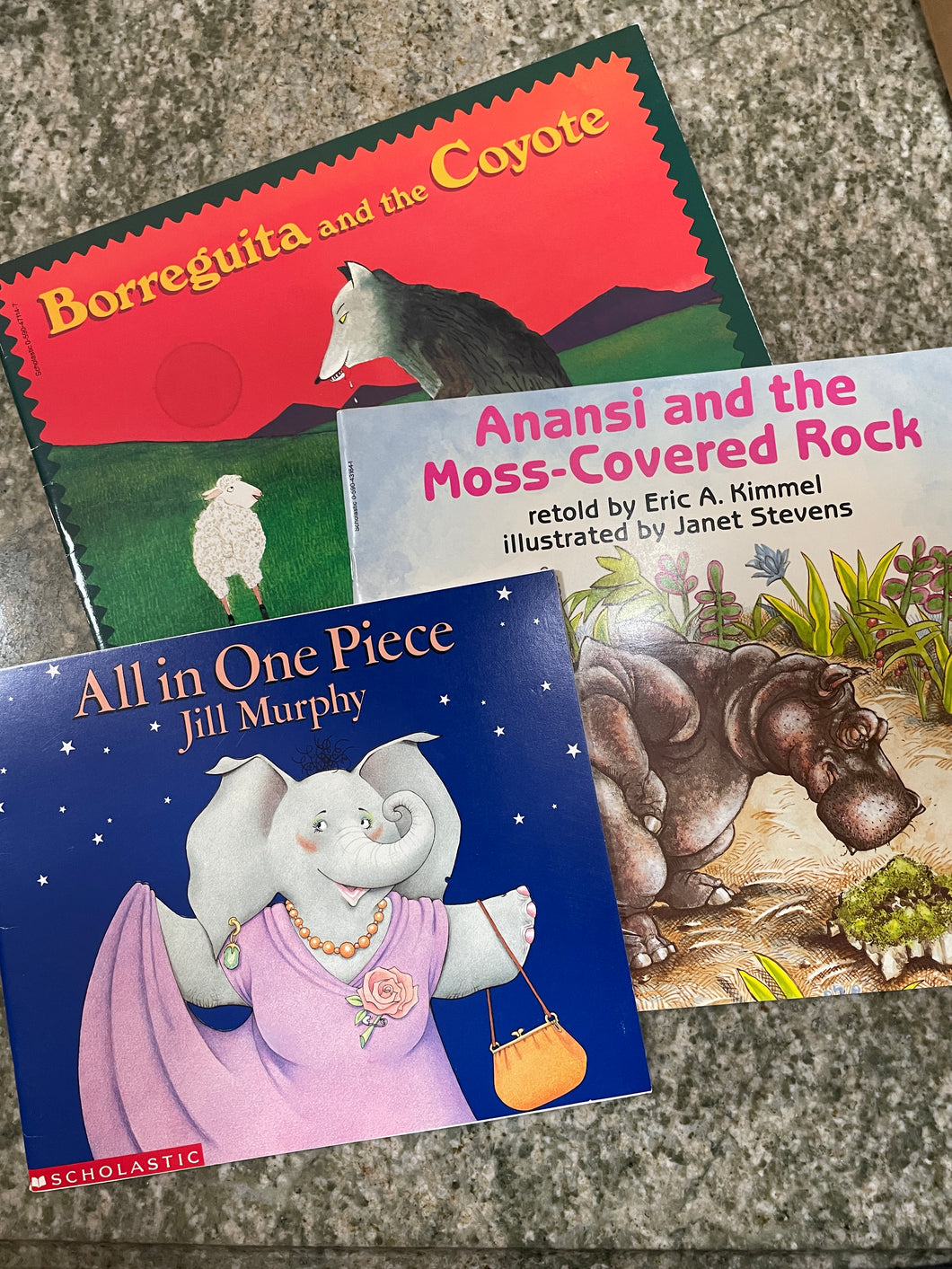 3 Animal Books