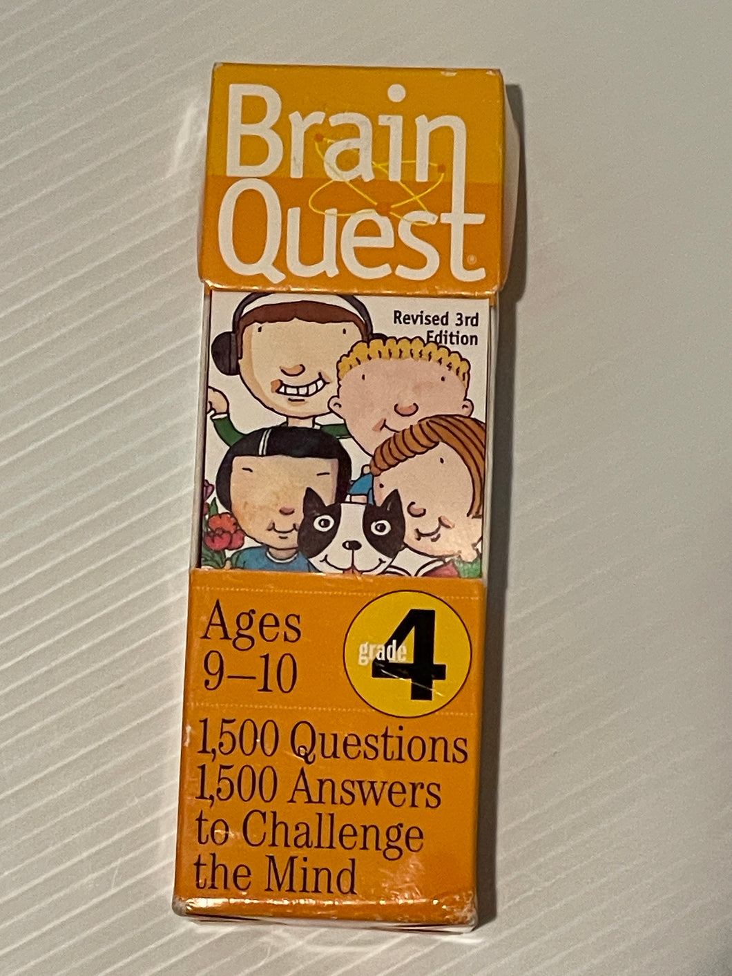 Brain Quest Flashcards 4th Grade; Ages 9-10
