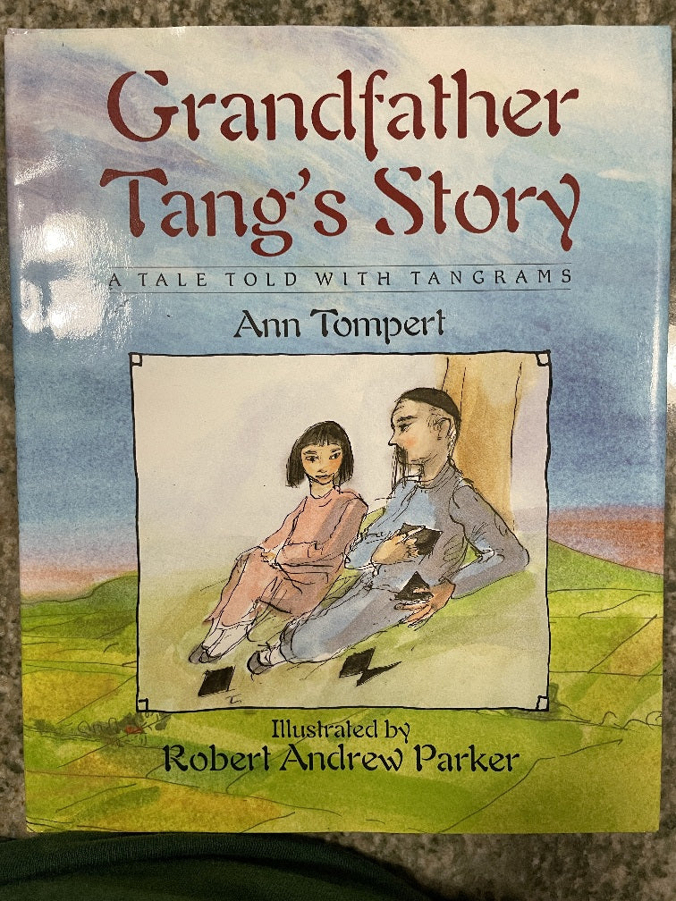 Grandfather Tang's Story Hard Cover Book