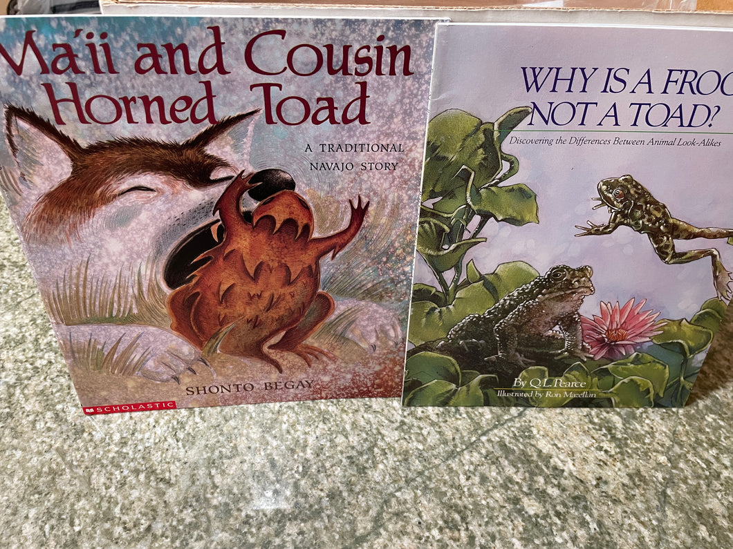 2 Frog/Toad Books