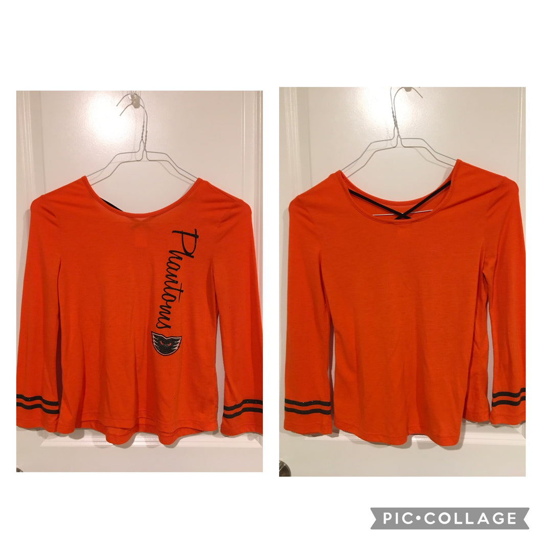 LV Phantoms girls shirt - size Kids 10