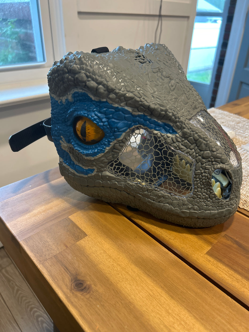 Jurassic Park Talking head