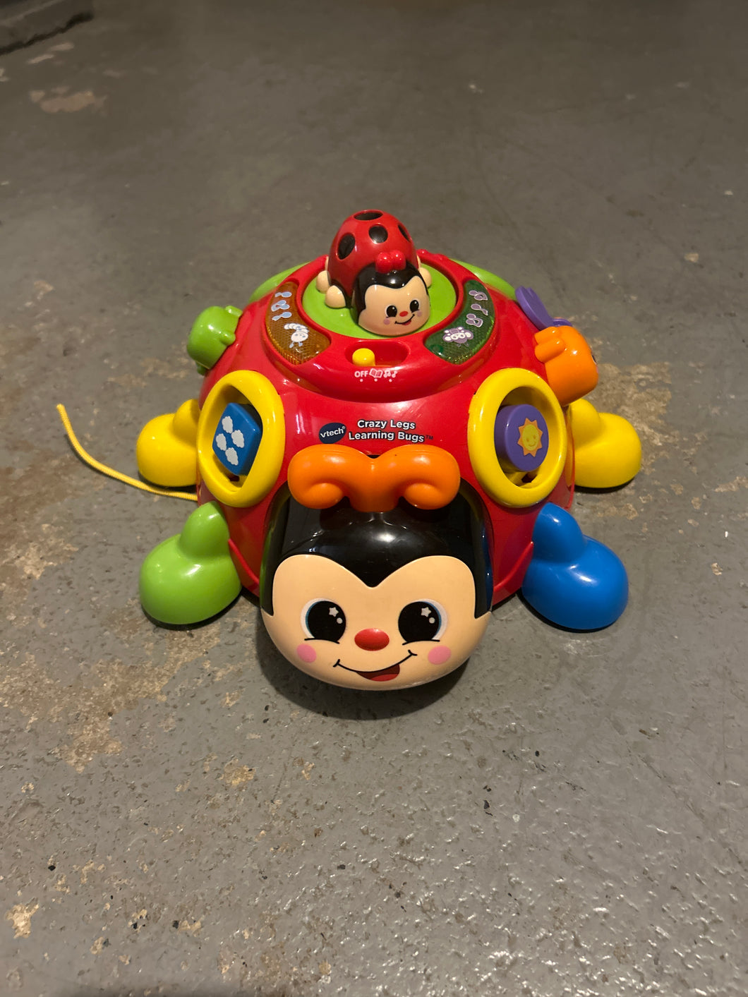 Vtech Crazy Legs Learning Bugs