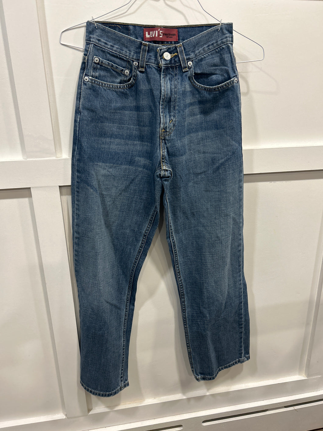 Levi's jeans (26x27) Loose Straight - size Mens XS