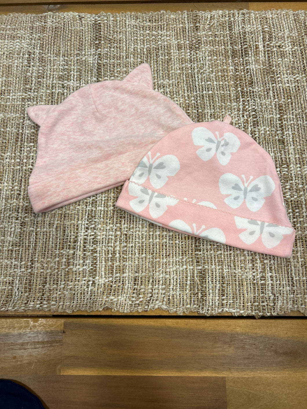 Hats Pink - 12m