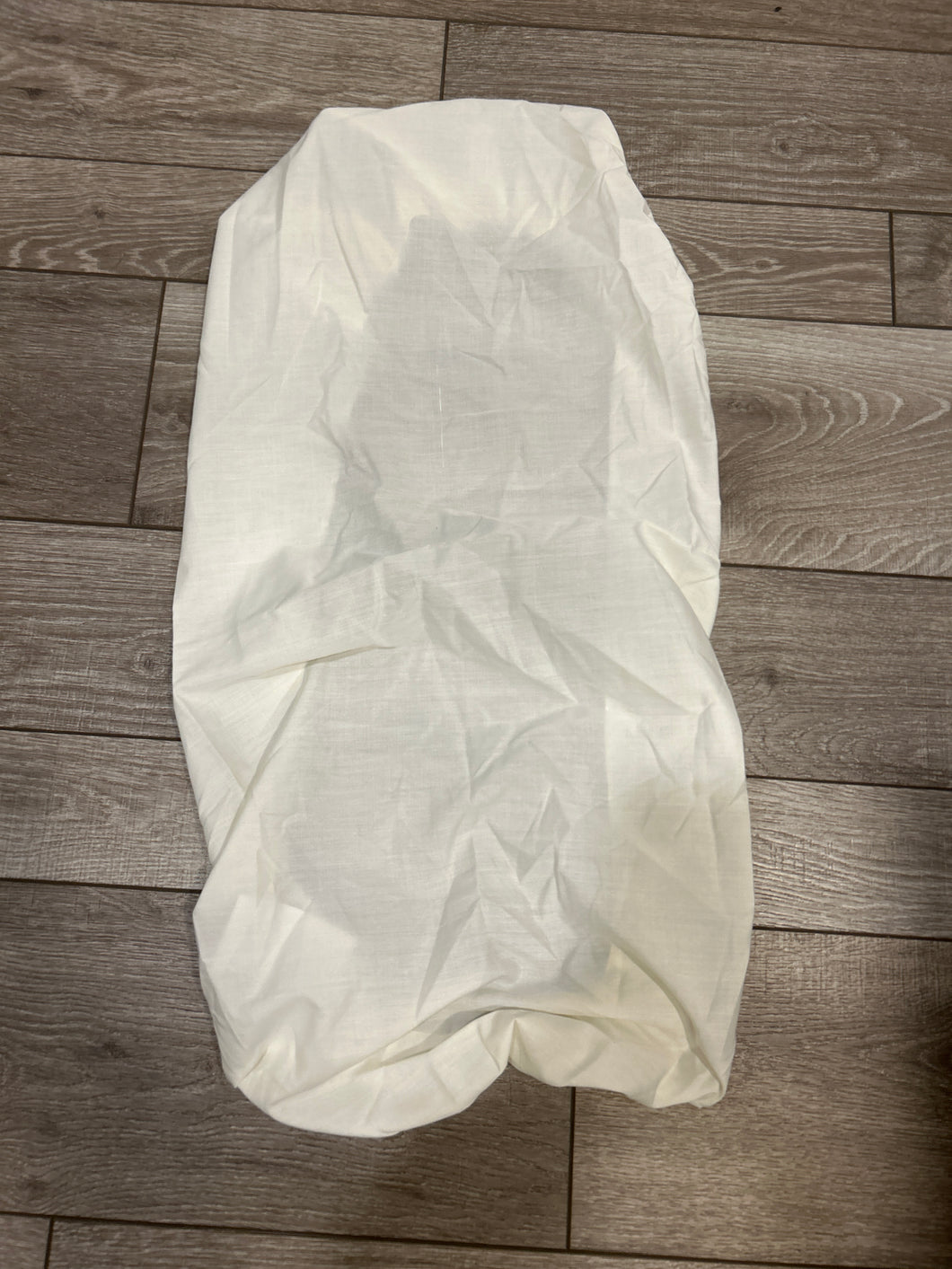 Bassinet sheet Cream colored