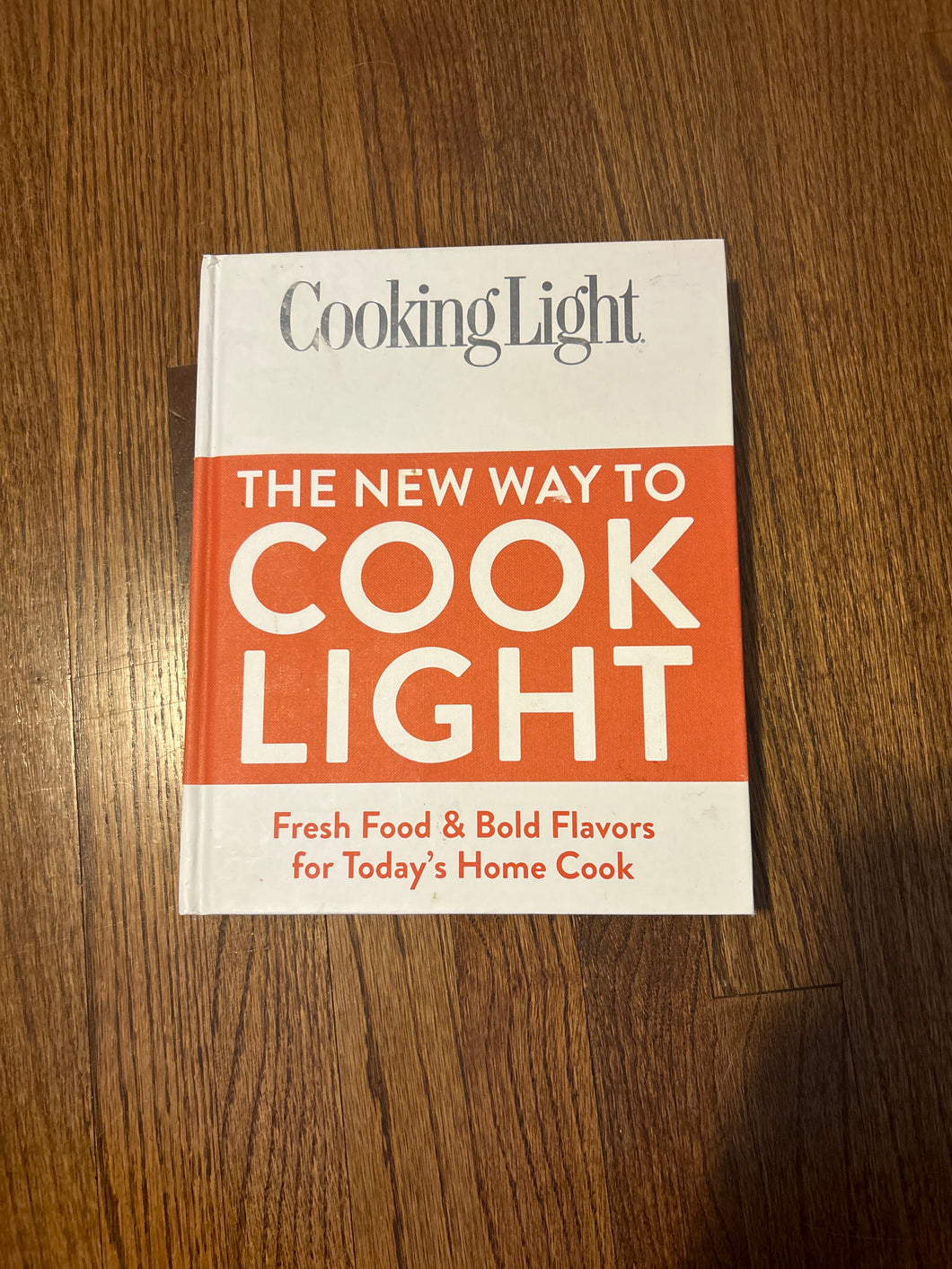 Cooking Light 500 pages