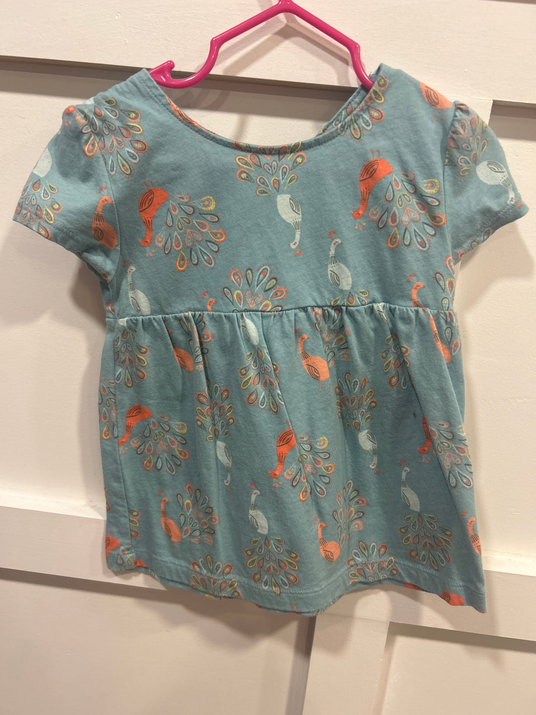 Carter's Peacocks - size 4T/4