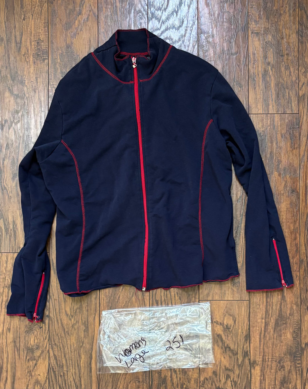264 athletic jacket 251 - size Women L (12)