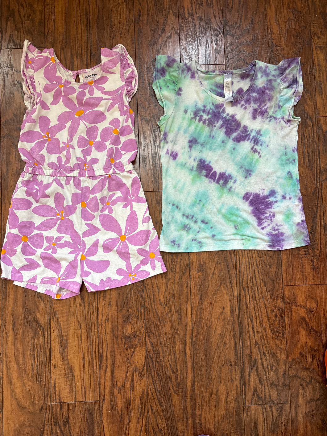 397 Romper and tee First 10 some piling - size Kids 10