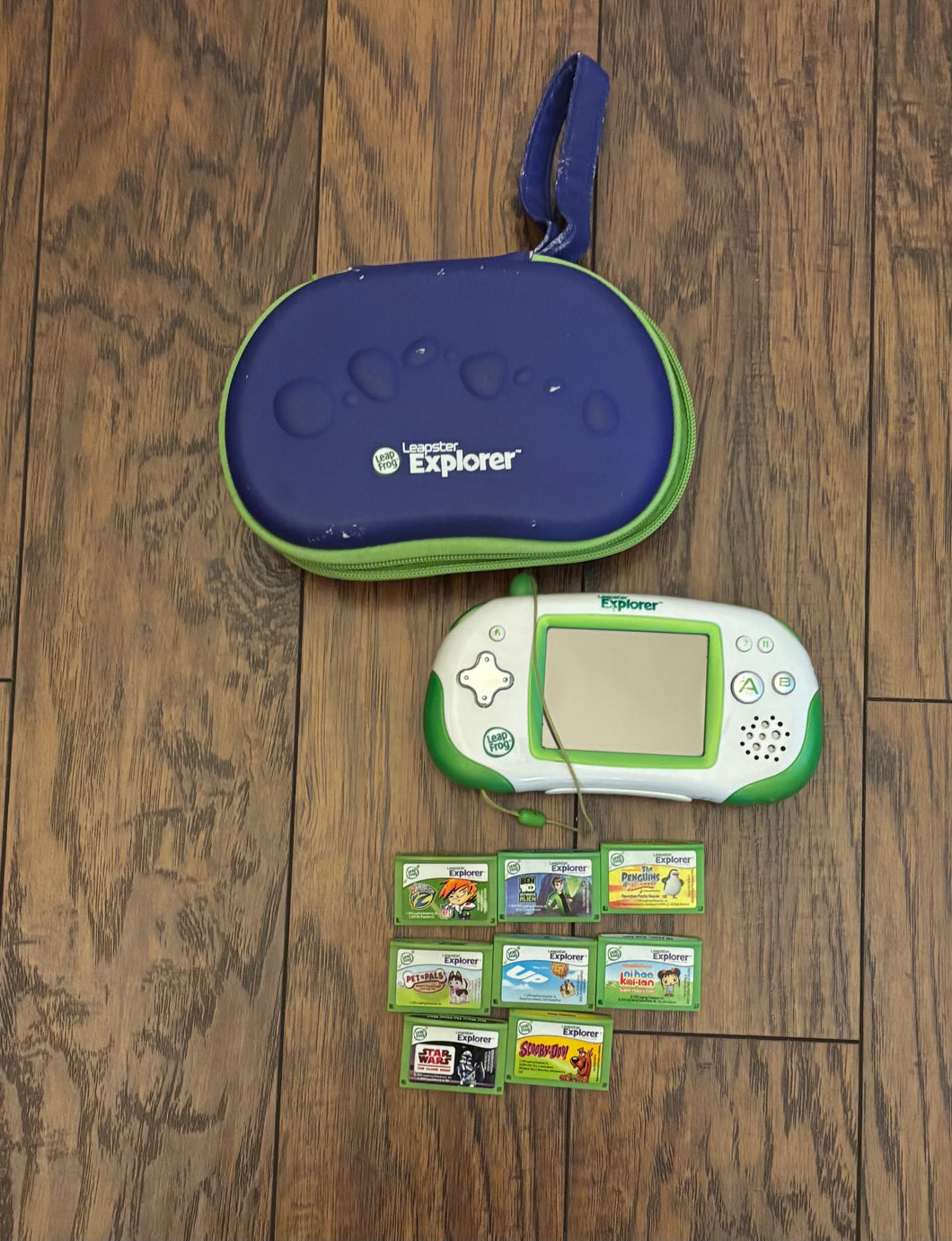 Leapster explorer bundle 140 / 158