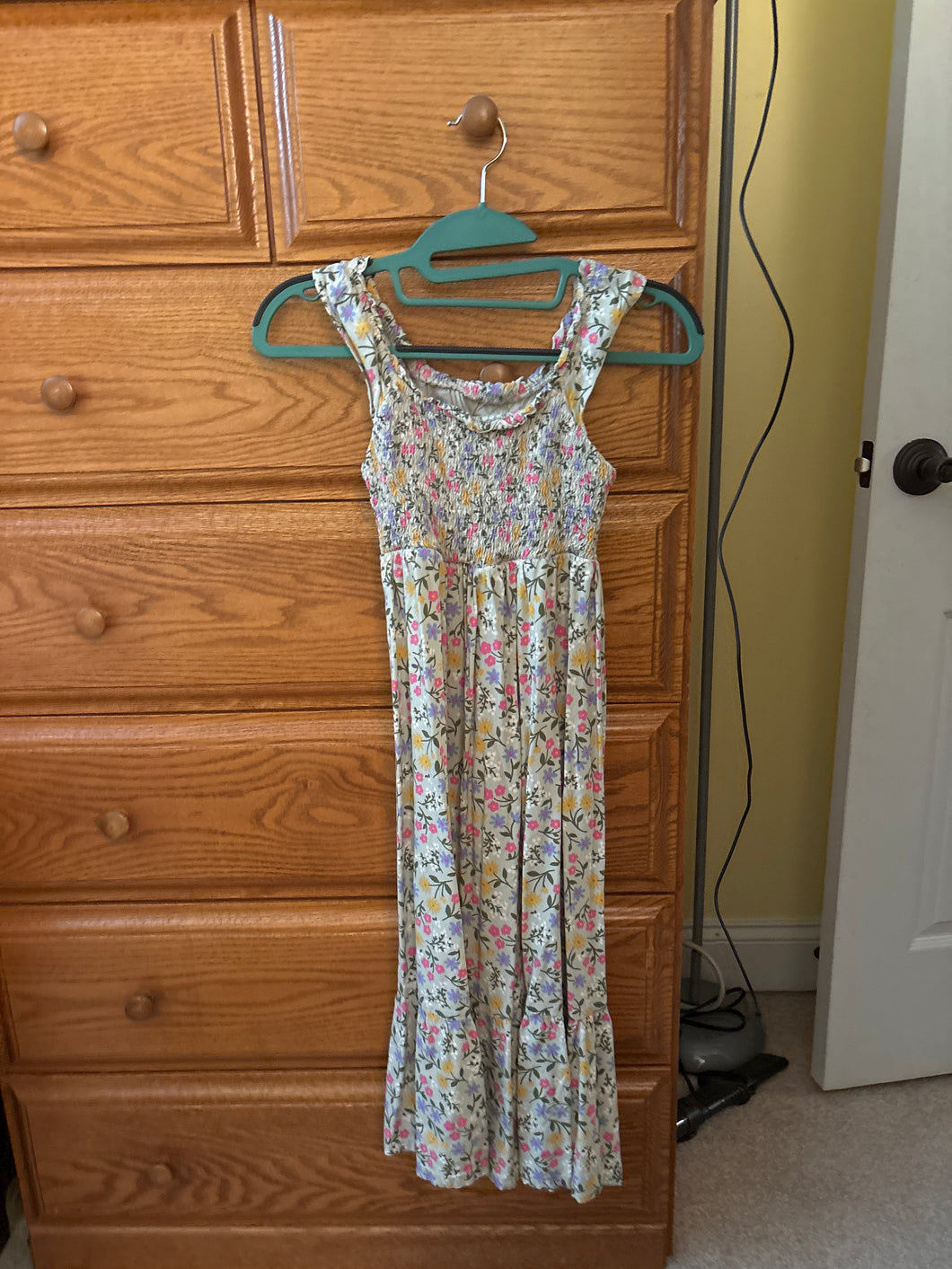 578 long dress calfLengt Calf length - size Kids 7