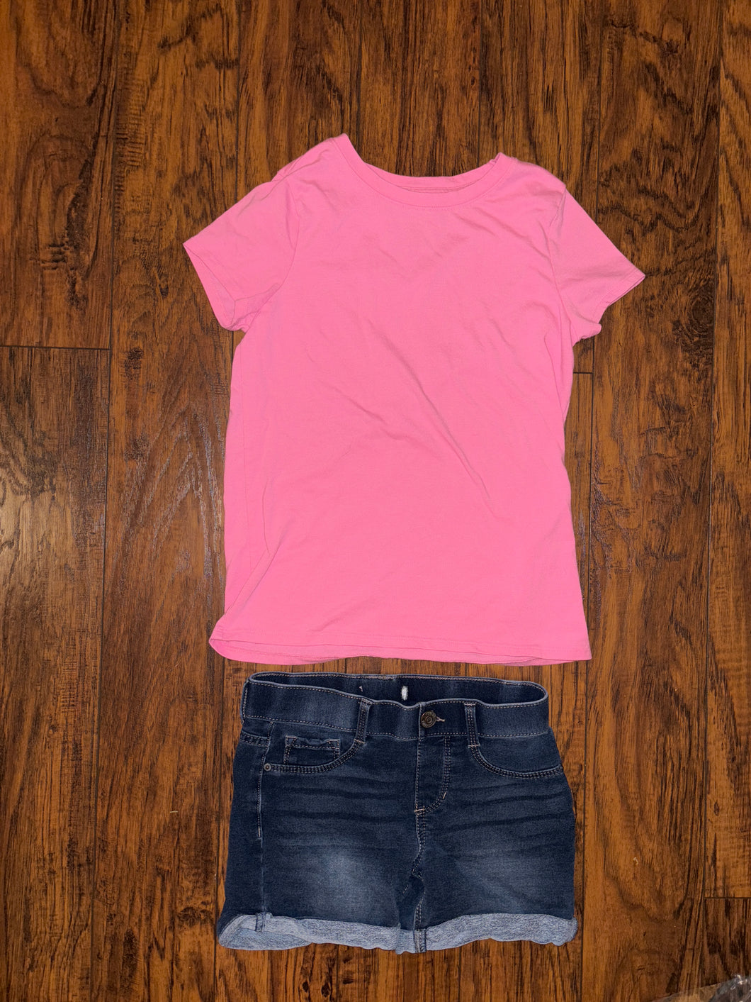 509 shorts and tee Stretch begging shorts - size Kids 10