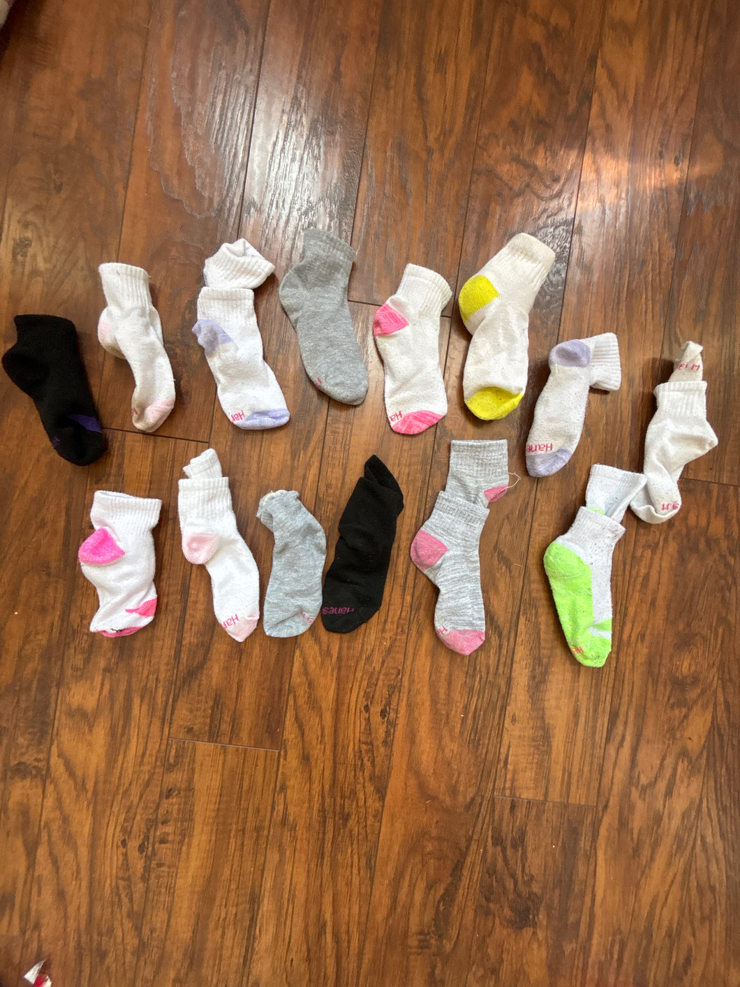 414 used socks 14 pairs