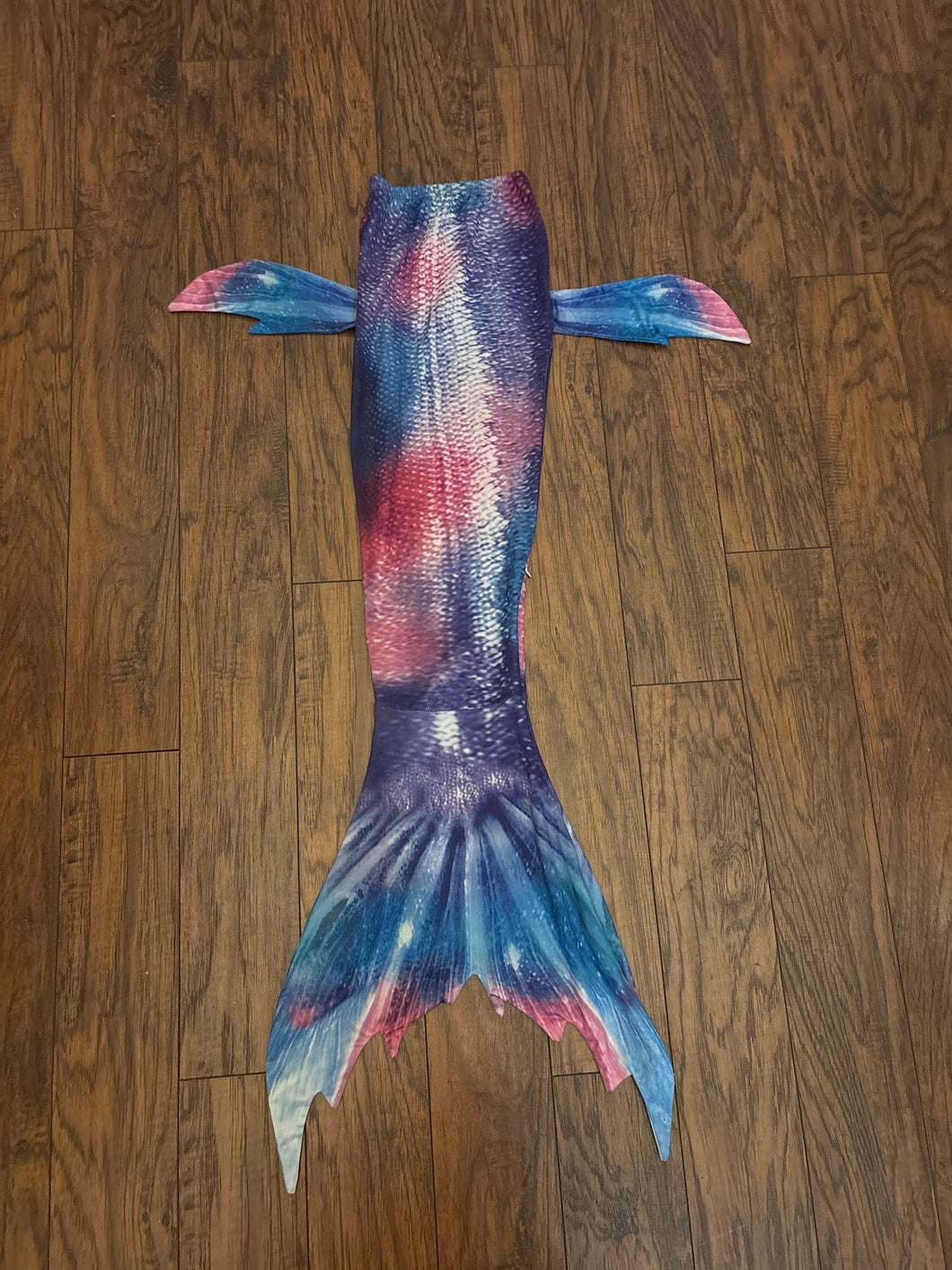 337 mermaid tail stretch Some piling 4-7years old - size Kids 7