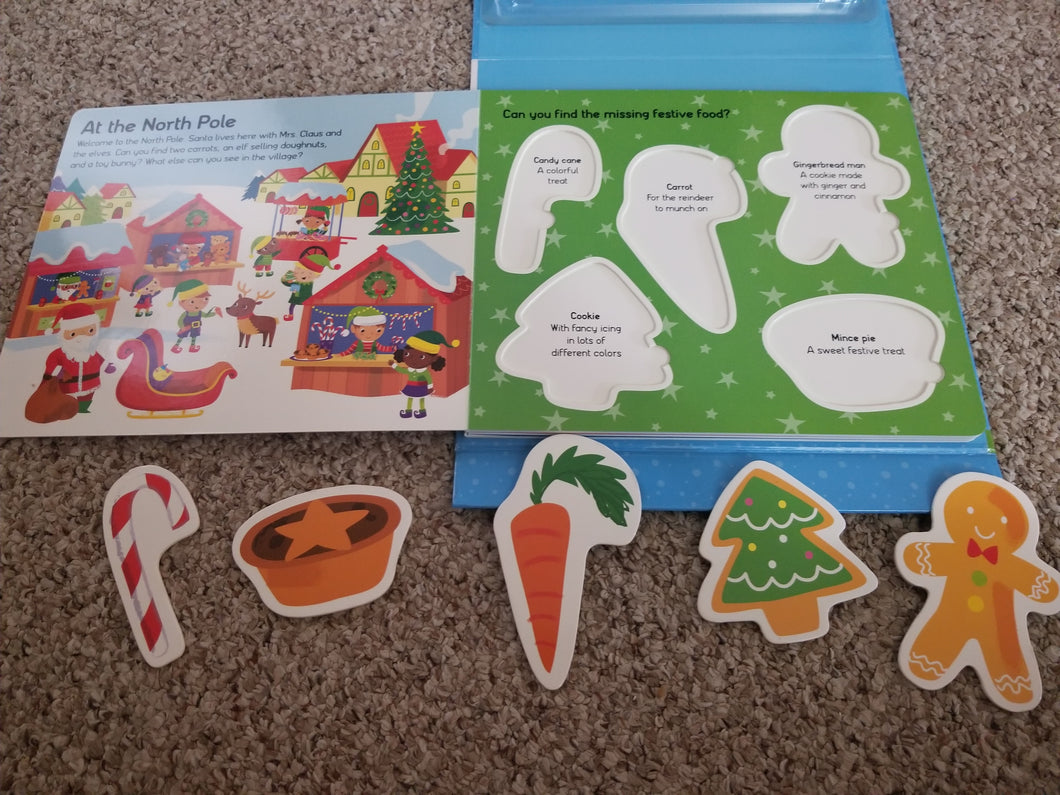 Christmas board book