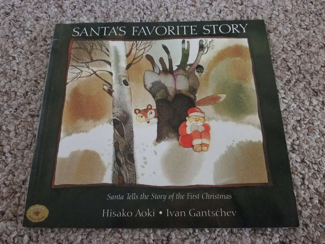 Santa's favorite story story of the Nativity