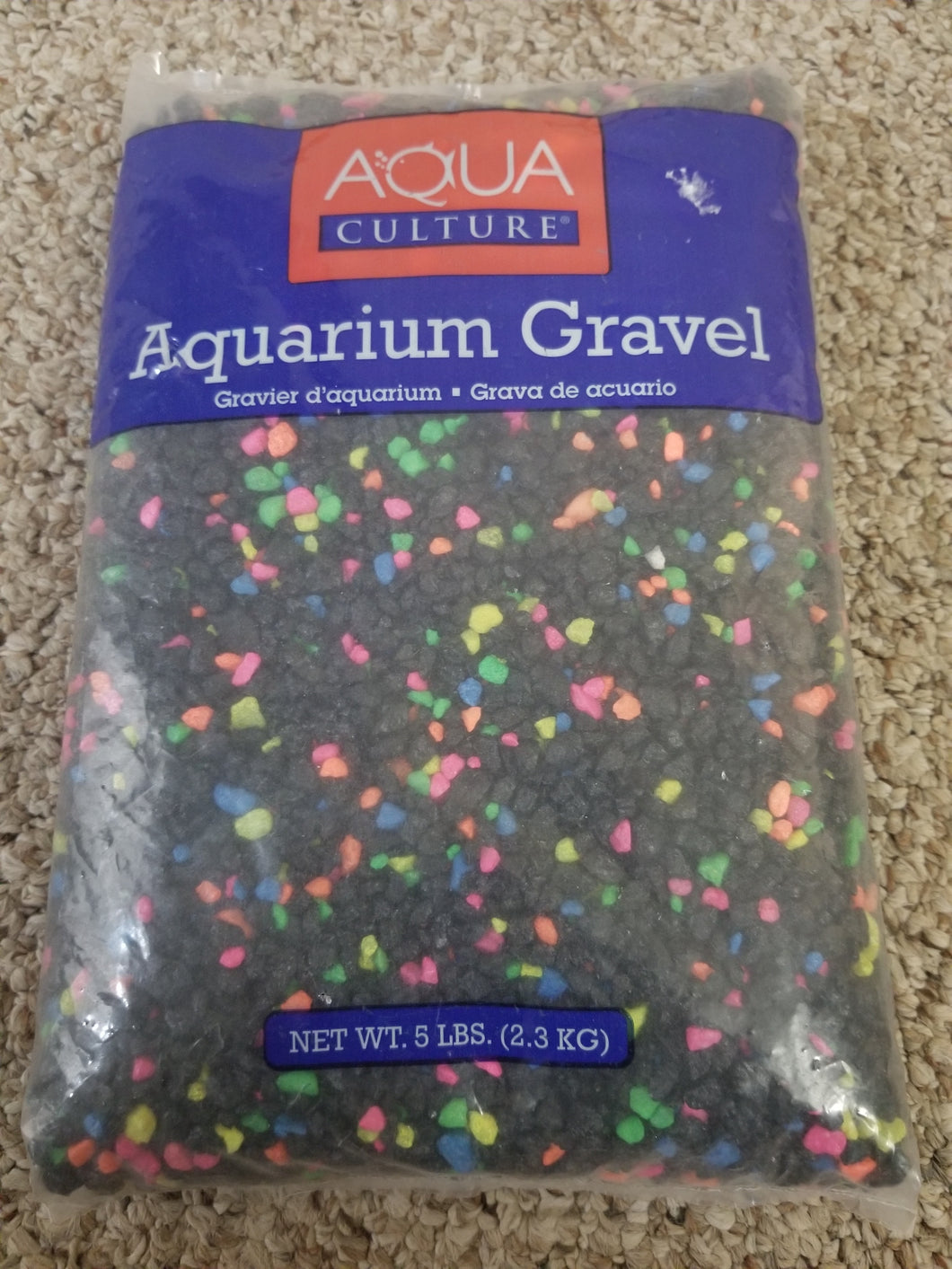 Aqua culture NIB 5lb aquarium gravel