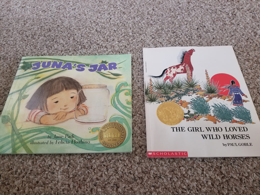 2 multicultural books