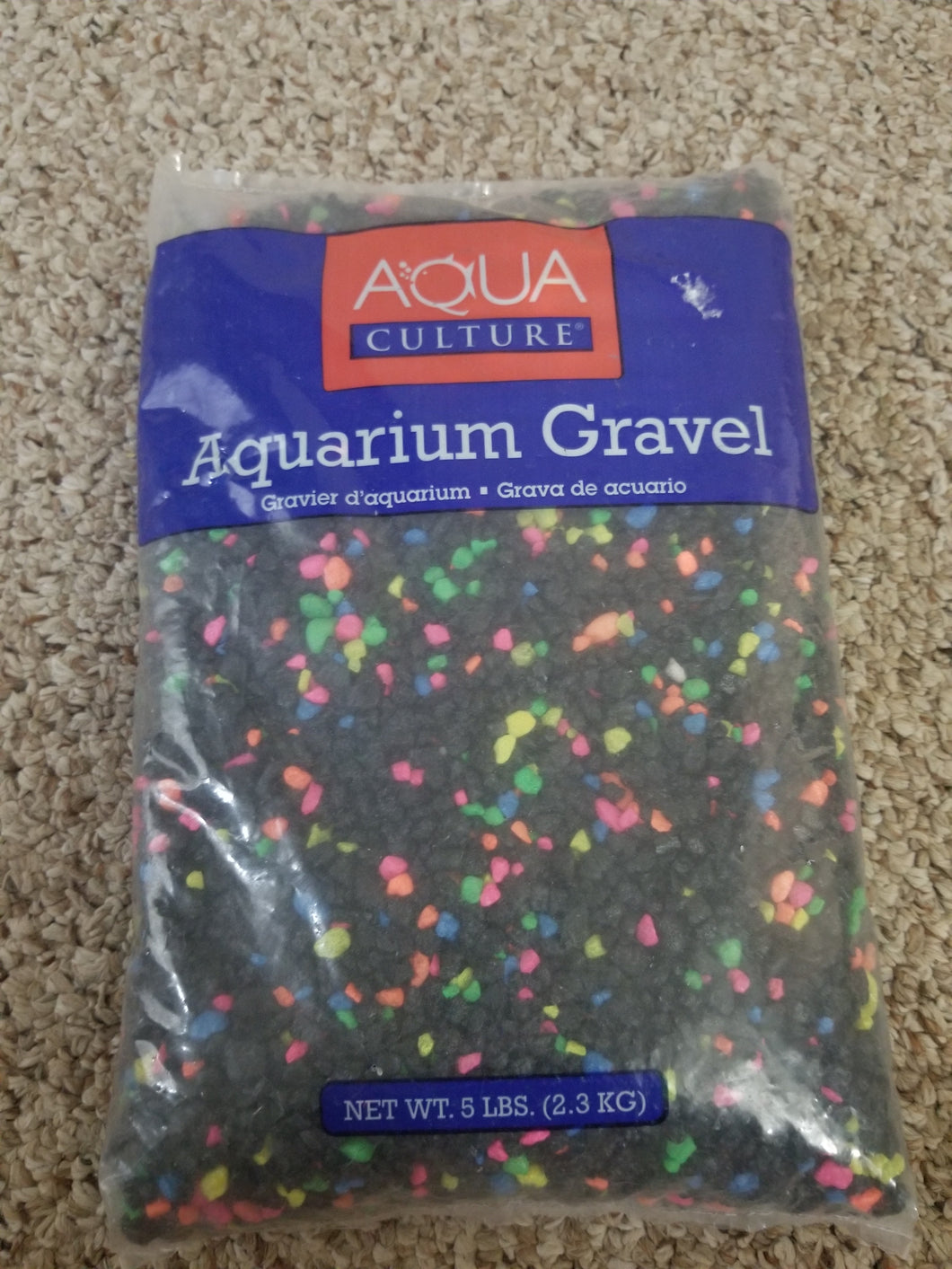 Aqua culture New Aquarium gravel 5lbs