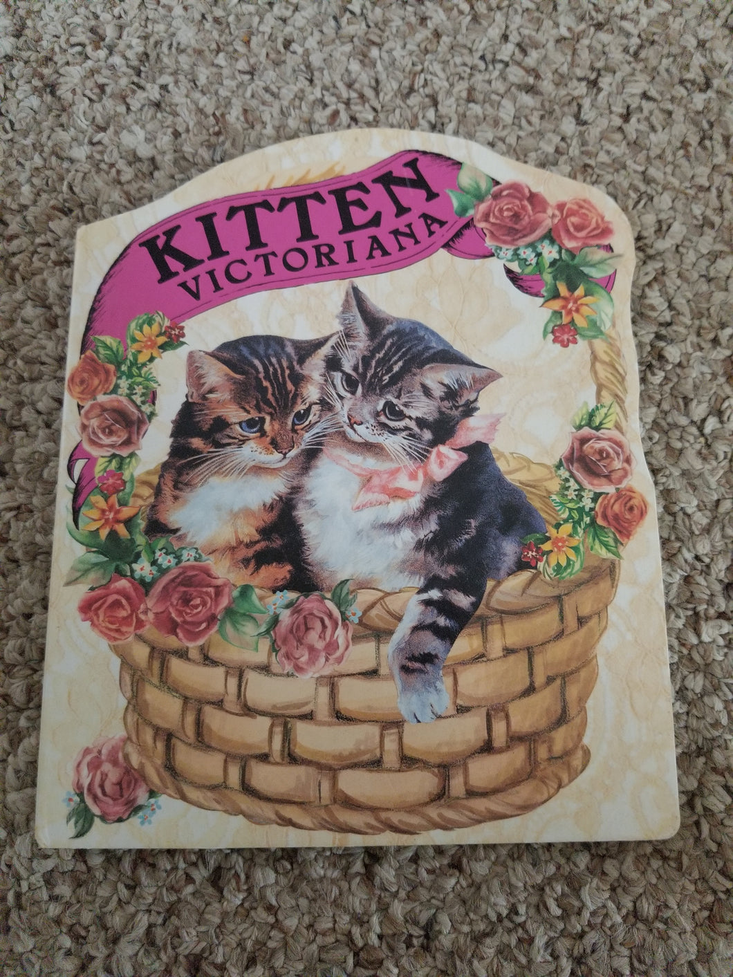 Kitten Victoriana Traditional cat poems