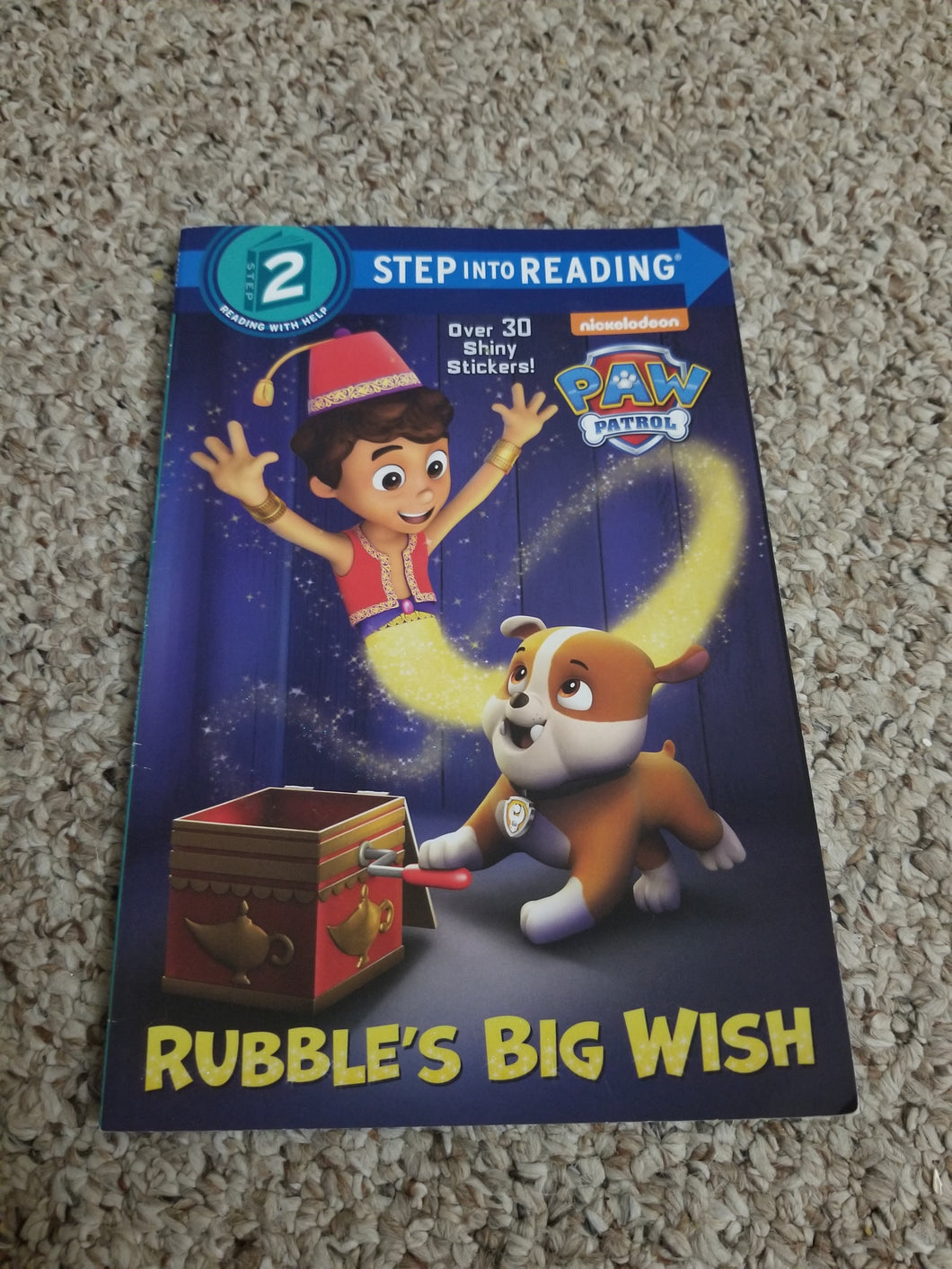Paw Patrol Step 2:Reading with help