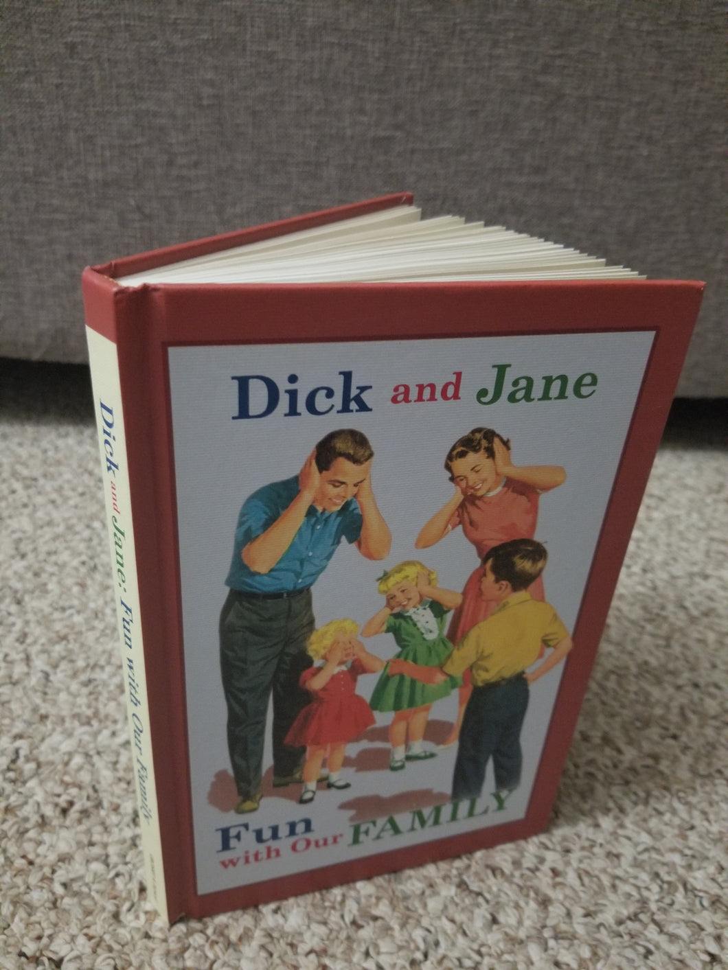 Dick and Jane Level 2: Fun w/ Family