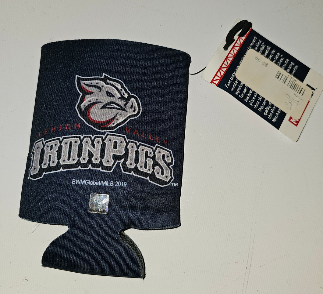 Iron pigs coozy