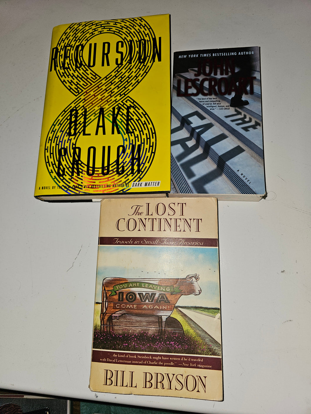 3 novels