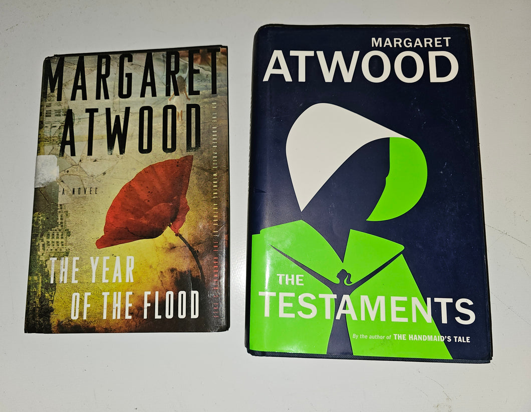 2 margaret atwood books
