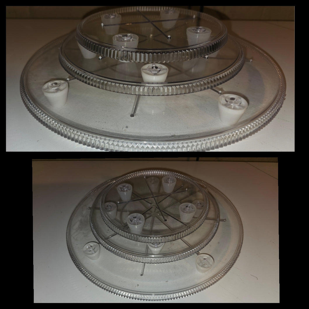3 tier cake stands