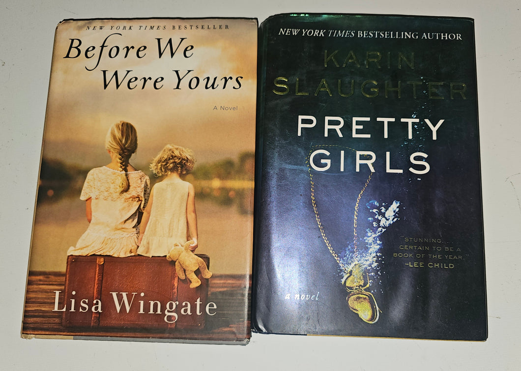 2 adult novels