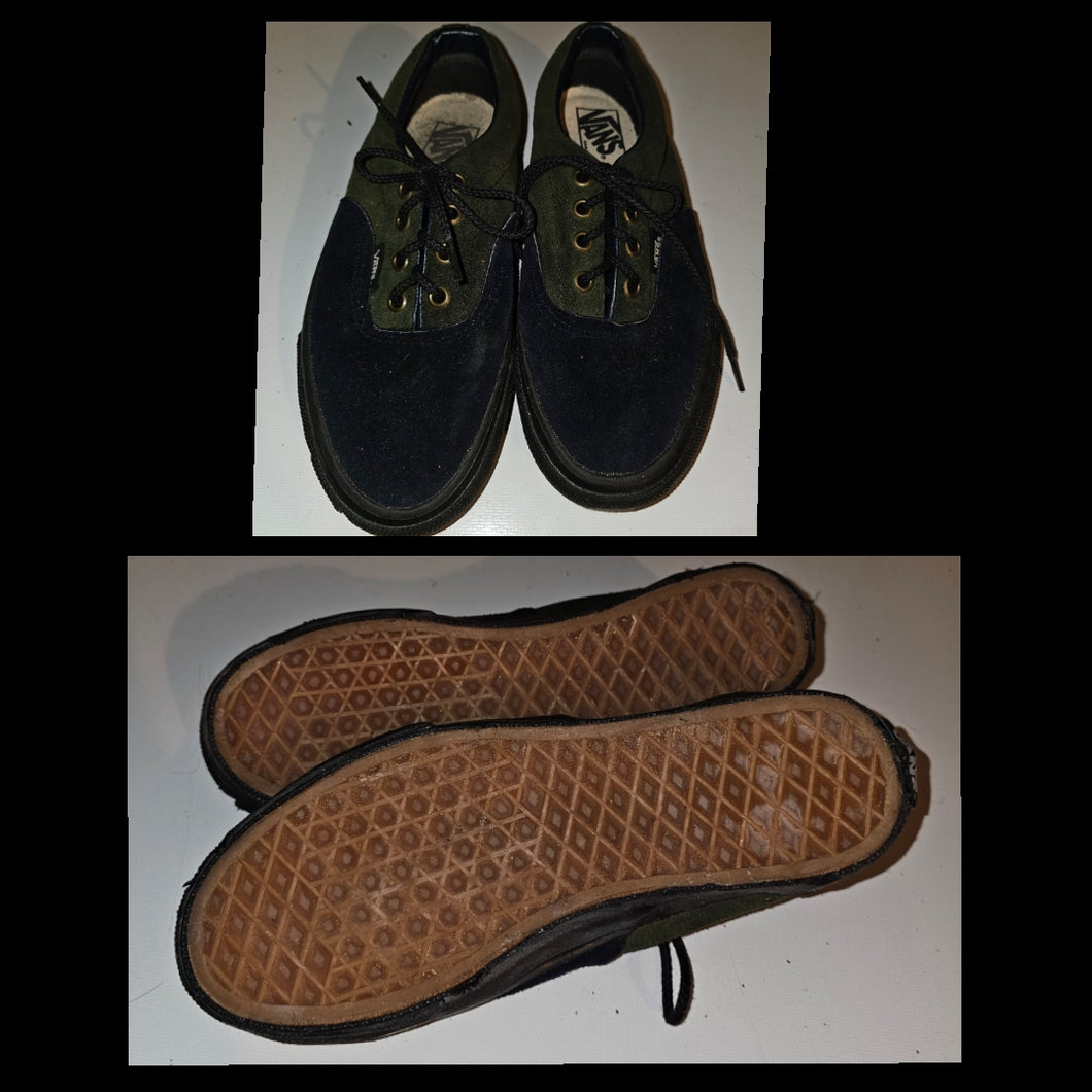 Vans shoes never worn Navy blue green suede - size Shoes-youth  3.5