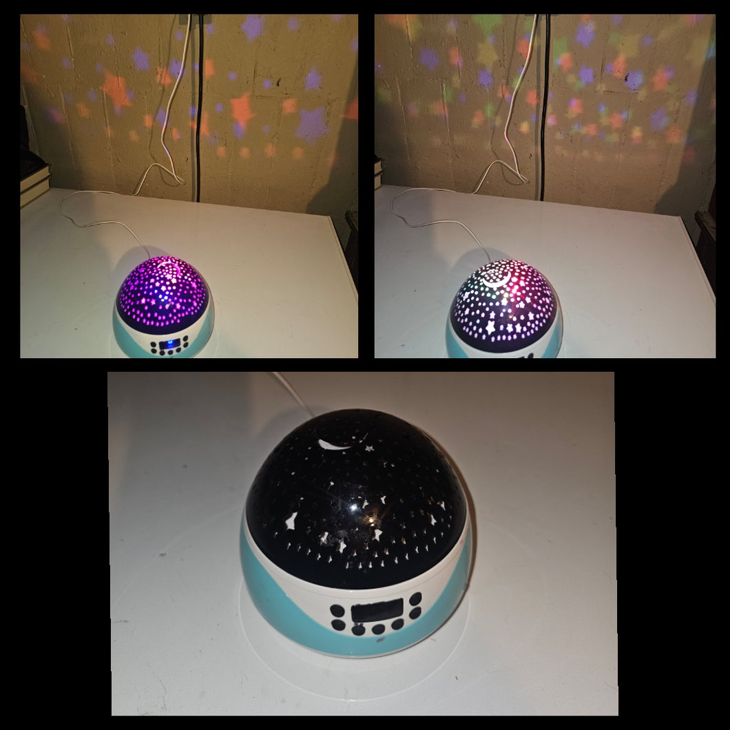Kids night light Picture shows lights