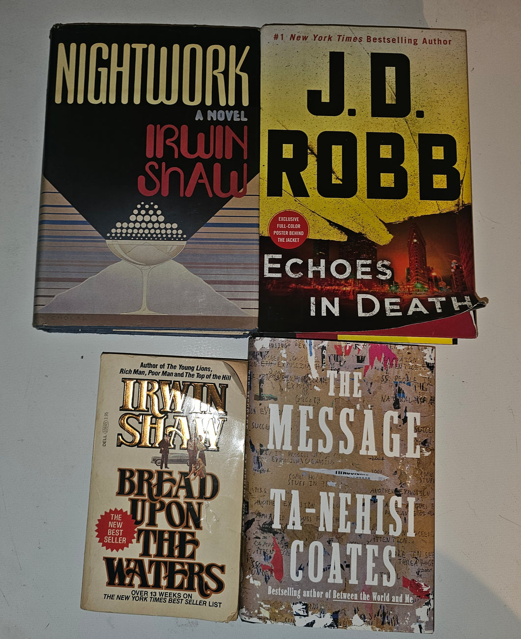4 adult books