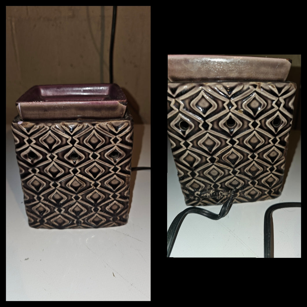 Scentsy warmer Purple