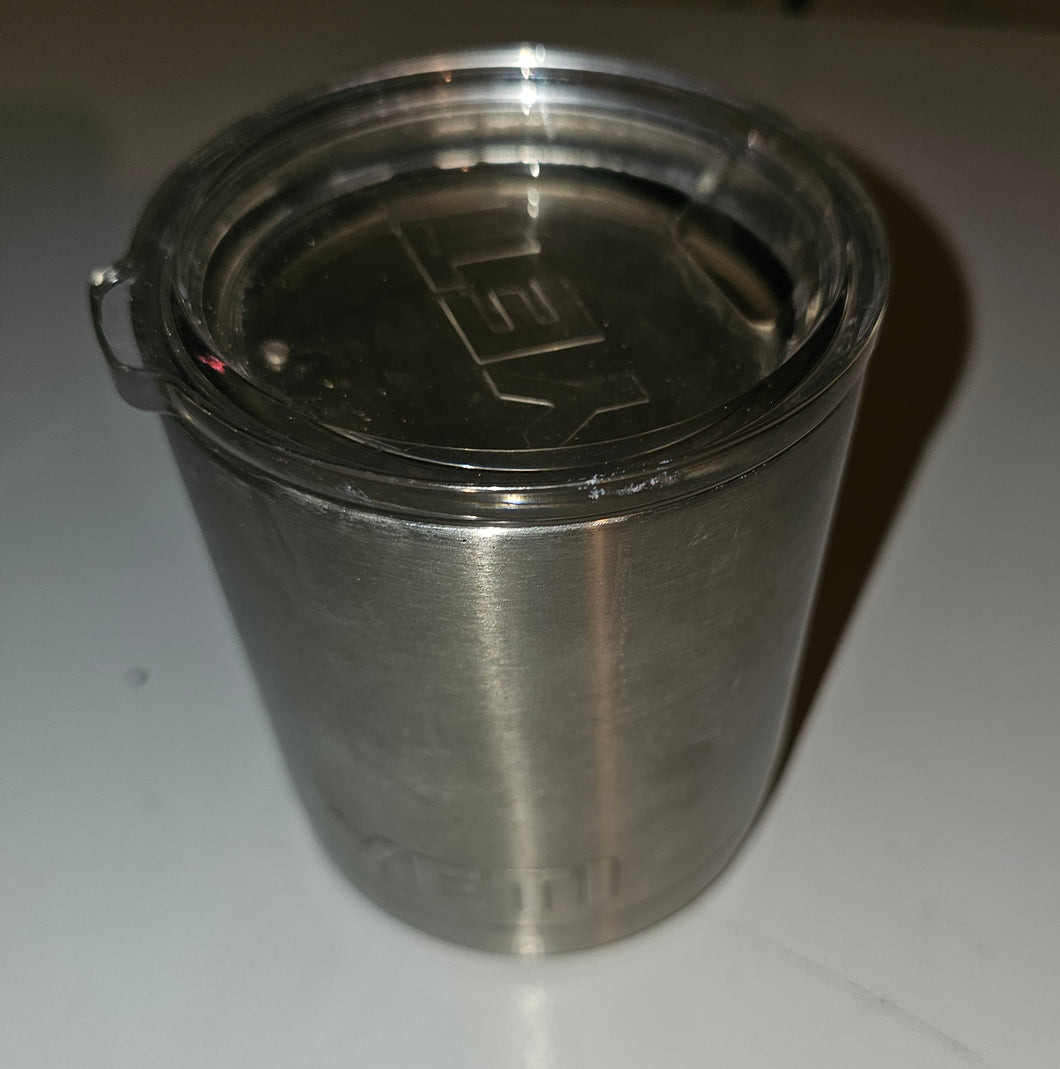 Yeti coffee tumbler