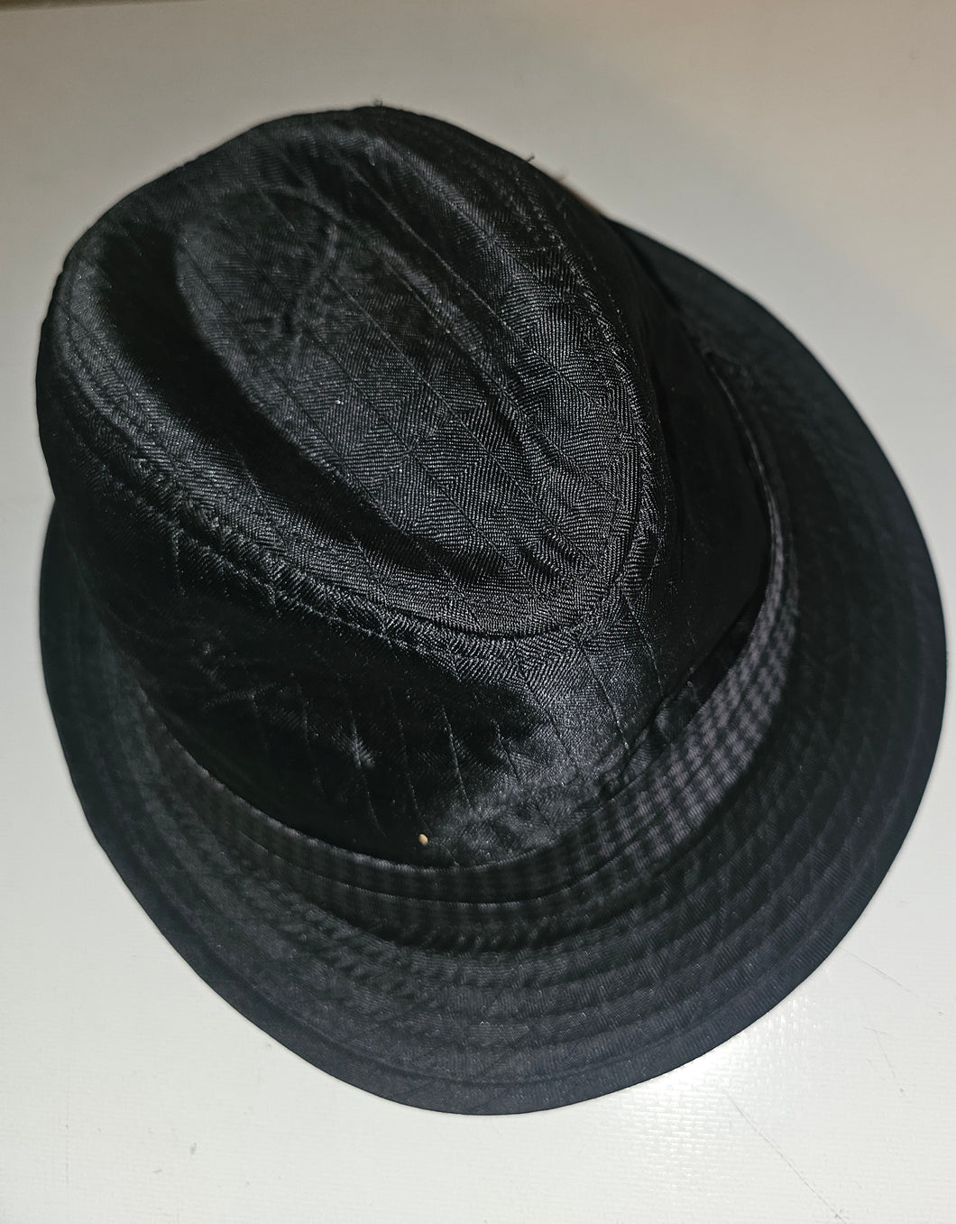 Black fedora