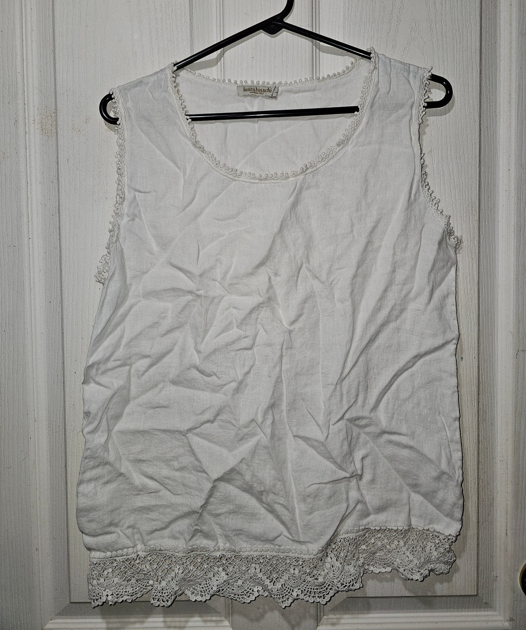 Linen shirt Made in italy - size Women L (12)