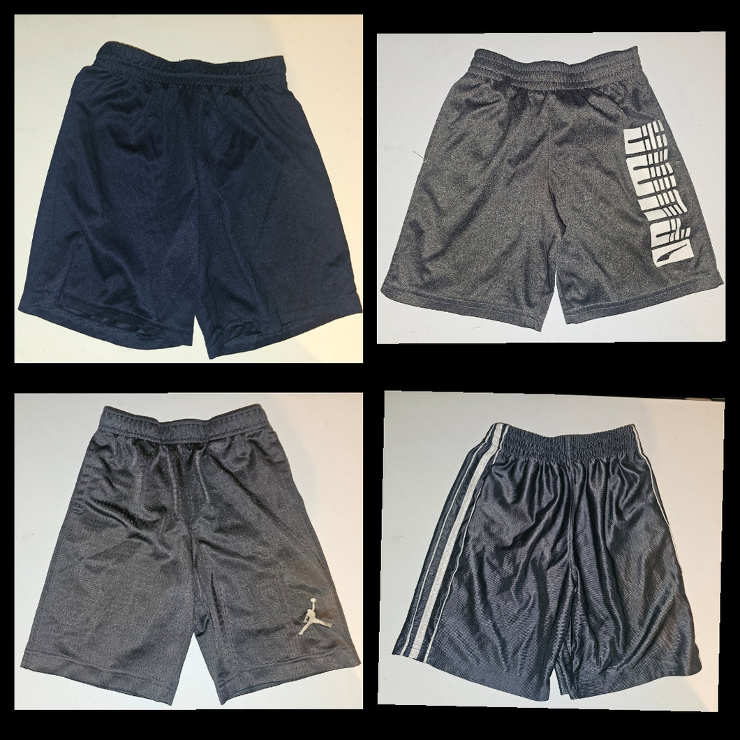 4 pairs bball shorts All size 6 & 6/7 - size Kids 6