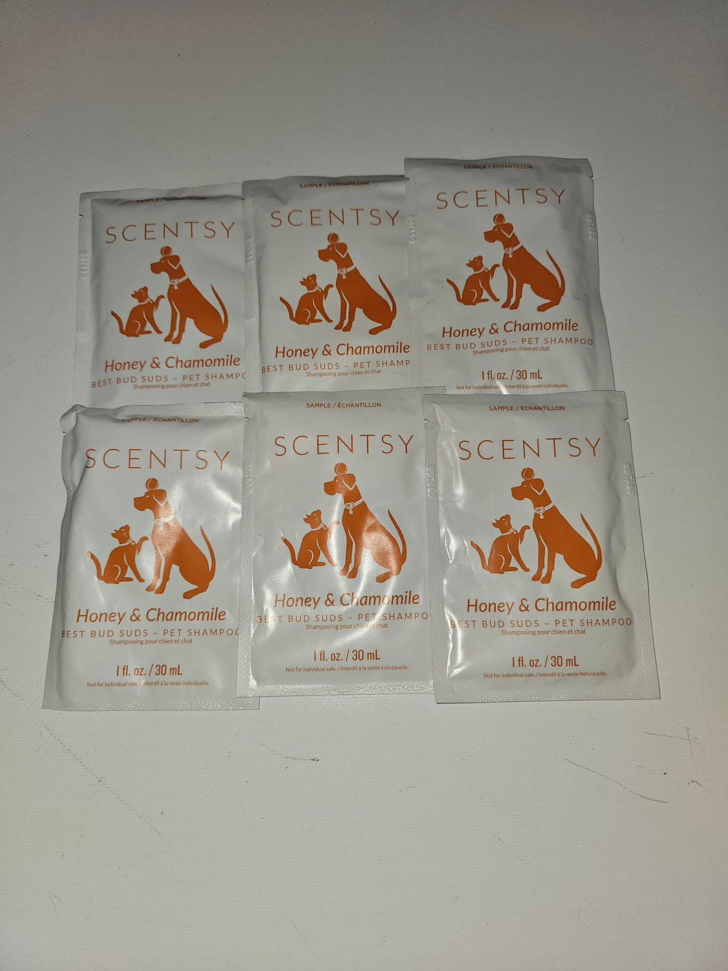 Scentsy dog shampoo Sample size